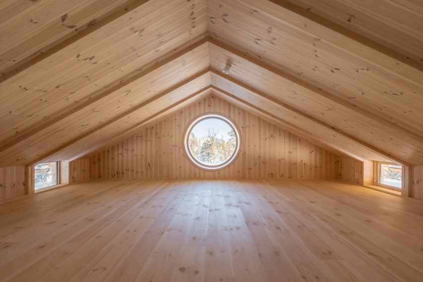 Timber Nest cabin in Norway by Quentin Desfarges