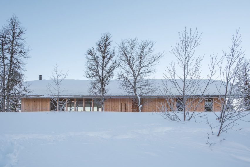 Timber Nest cabin in Norway by Quentin Desfarges