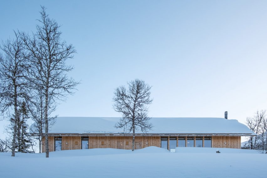 Timber Nest cabin in Norway