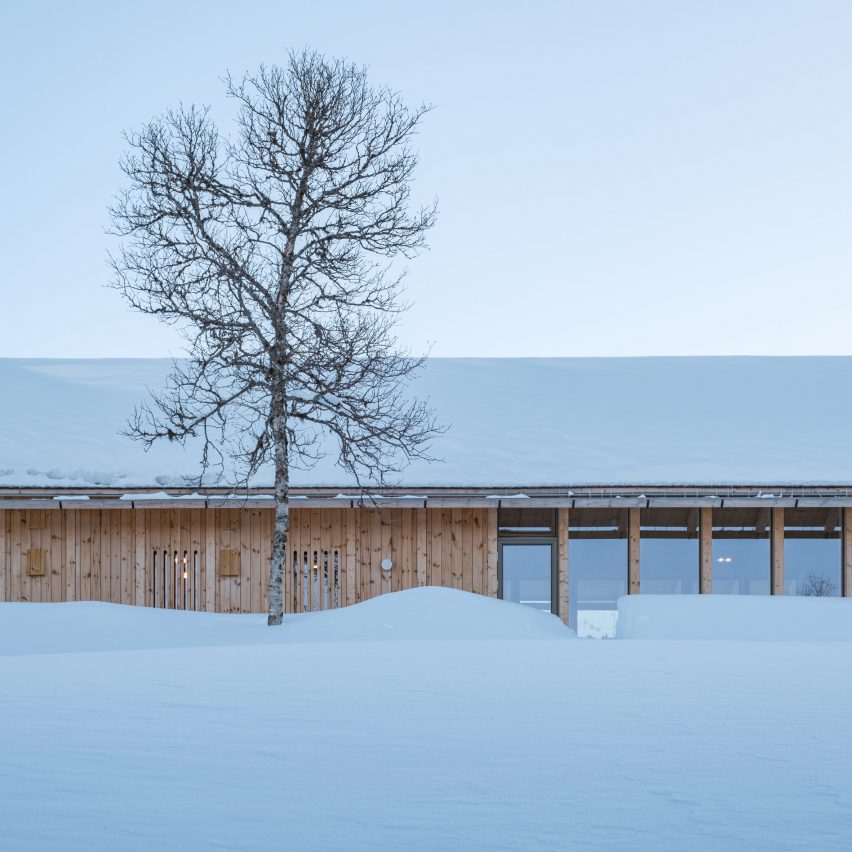Timber Nest cabin in Norway by Quentin Desfarges