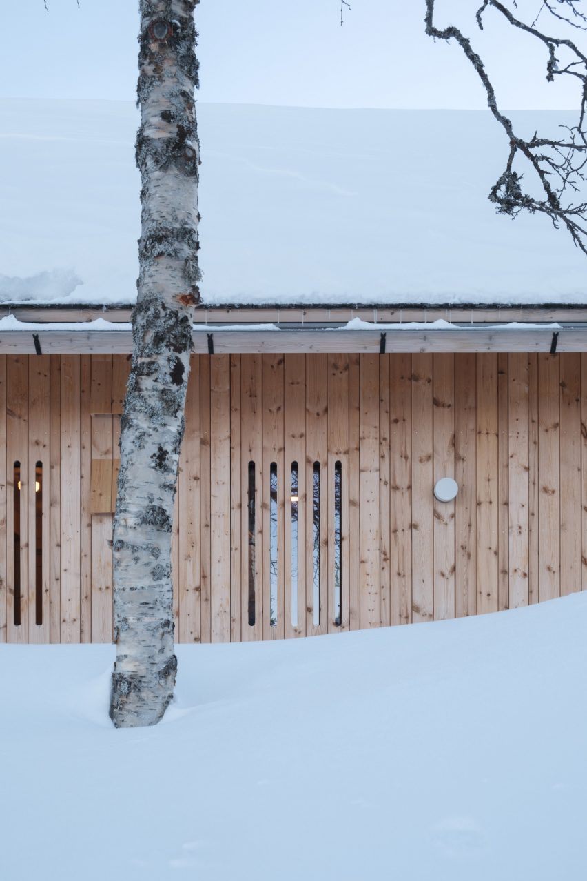 Timber Nest cabin in Norway by Quentin Desfarges