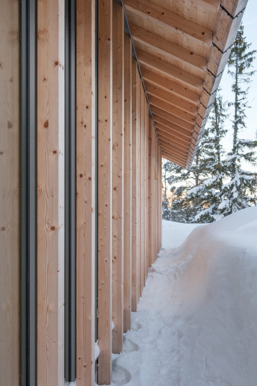 Timber Nest cabin in Norway by Quentin Desfarges