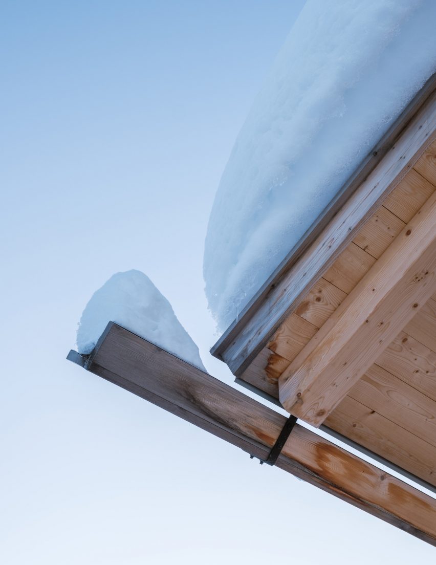 Timber Nest cabin in Norway by Quentin Desfarges