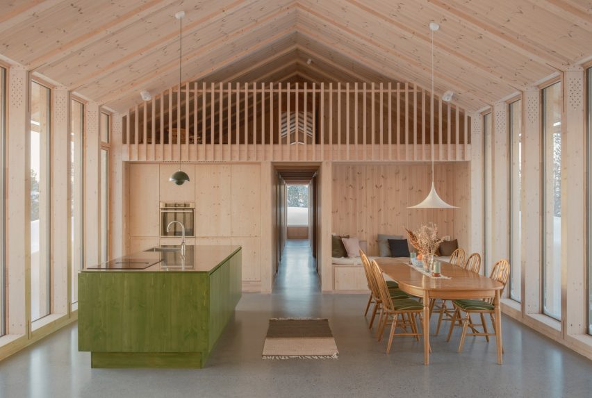 Timber Nest cabin in Norway by Quentin Desfarges