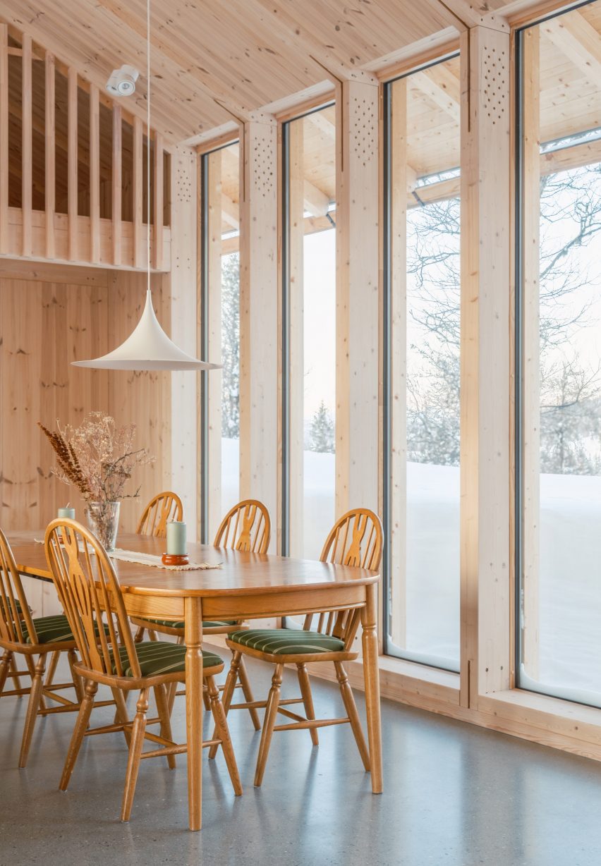 Timber Nest cabin in Norway by Quentin Desfarges