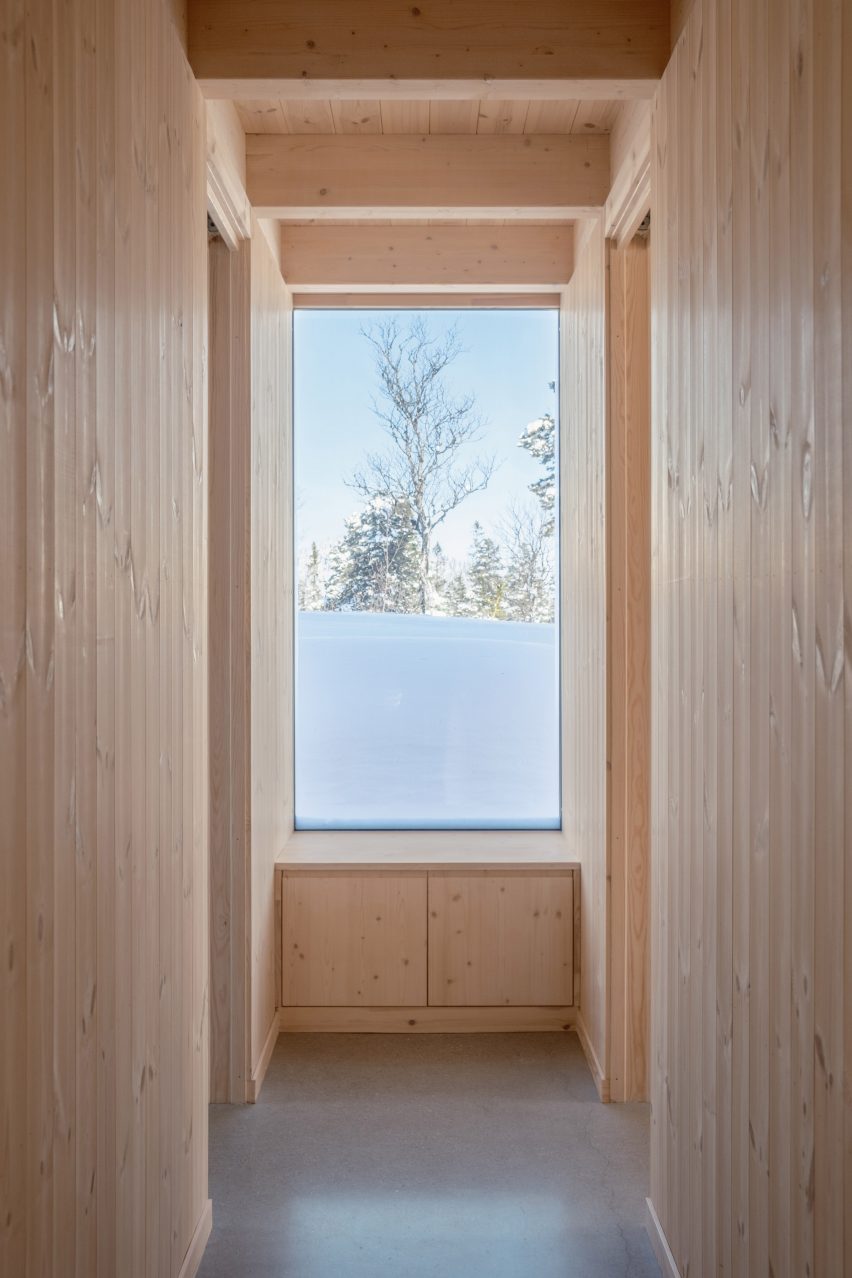 Timber Nest cabin in Norway by Quentin Desfarges