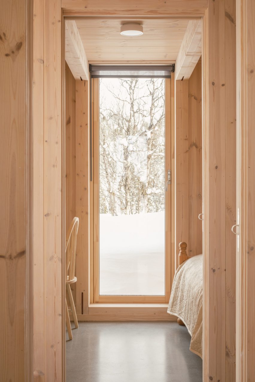 Timber Nest cabin in Norway by Quentin Desfarges