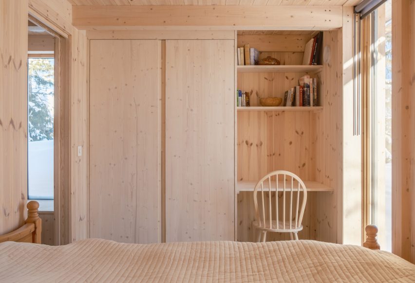 Timber Nest cabin in Norway by Quentin Desfarges