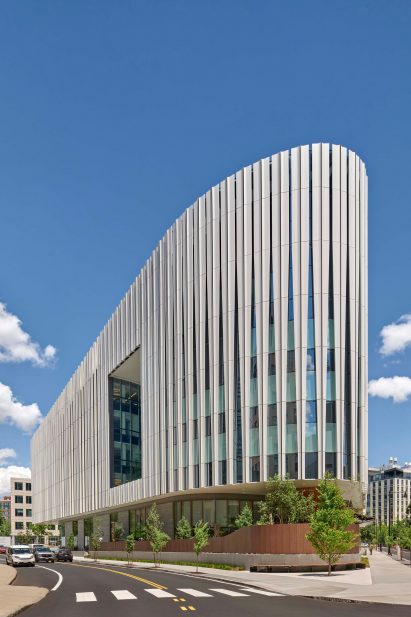 V-shaped Ragon Institute by Payette