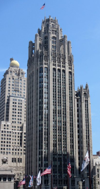 Tribune Tower Chicago