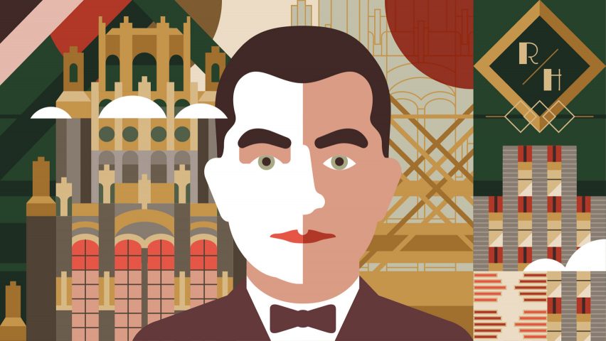 Illustration of Raymond Hood