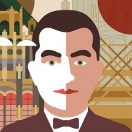 Illustration of Raymond Hood
