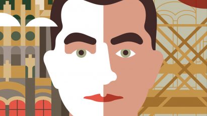 Illustration of Raymond Hood