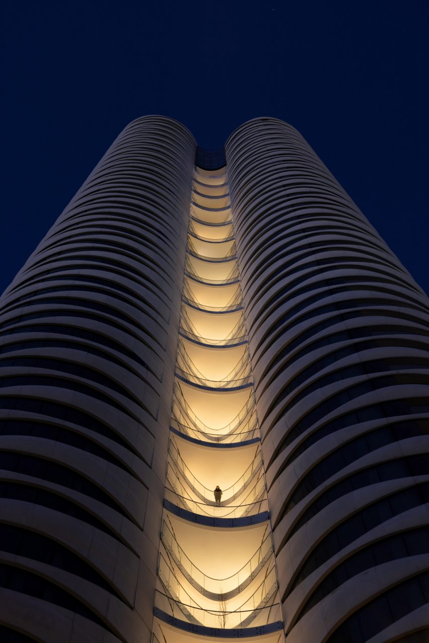 Butterfly Vancouver skyscraper