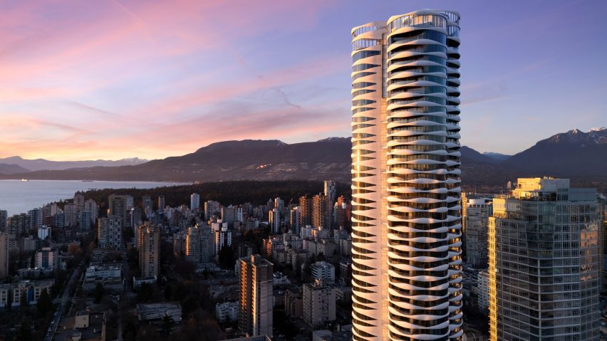 Butterfly skyscraper Vancouver