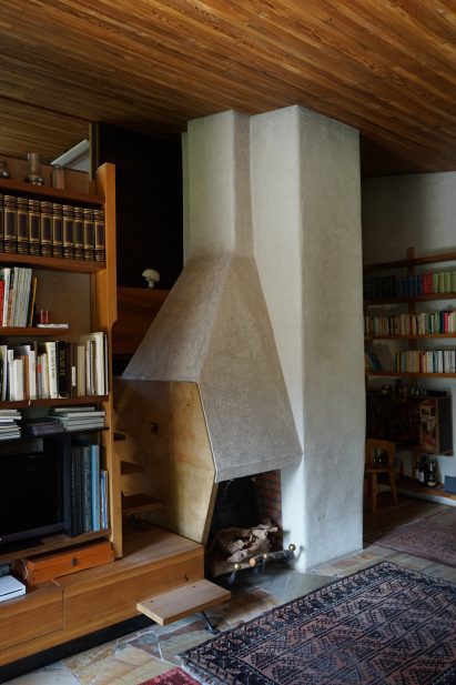 Cà del Cembro, Veneto, by Edoardo Gellner
