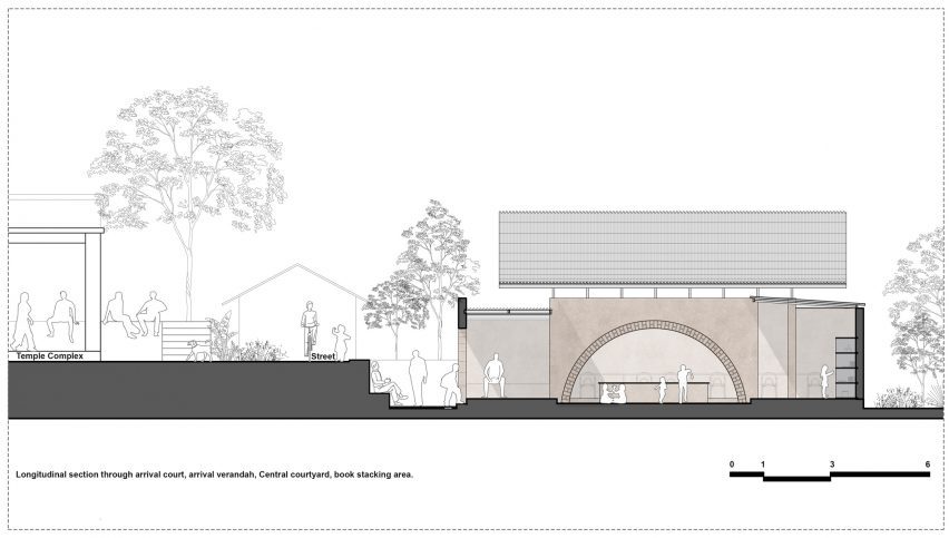 Section of Rural Library by PK_Inception