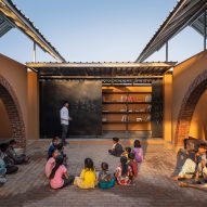 Rural Library by PK_Inception
