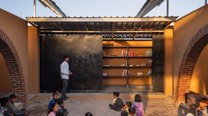 Rural Library by PK_Inception