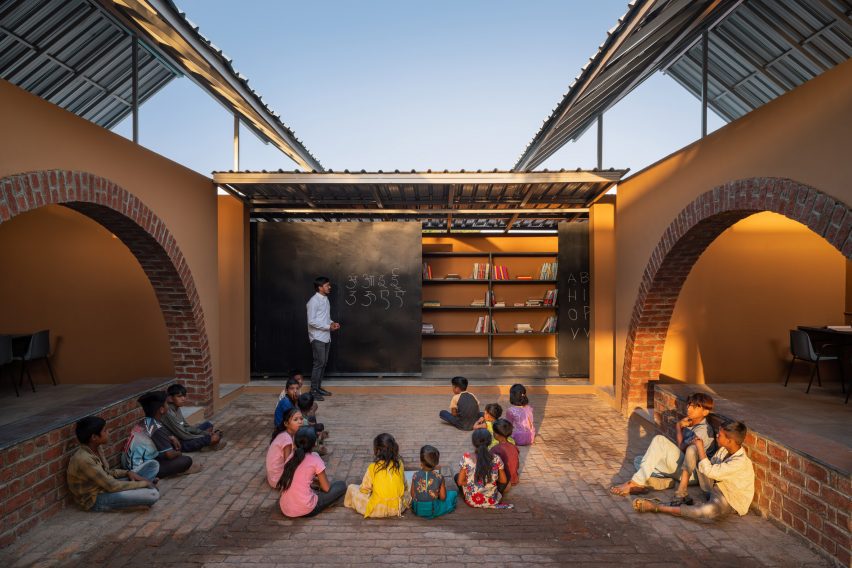 Rural Library by PK_Inception