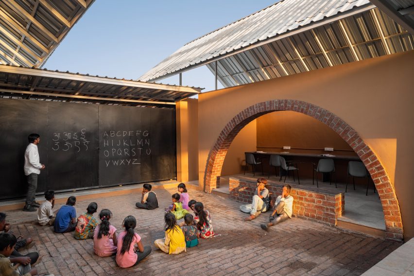 Rural Library by PK_Inception