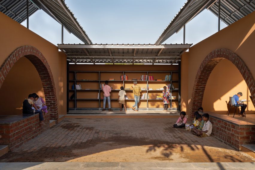Rural Library by PK_Inception