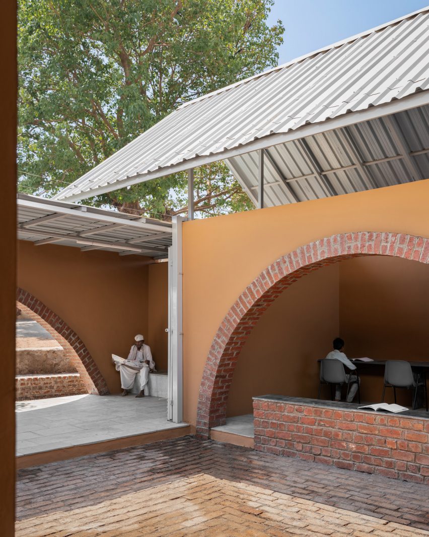 Rural Library by PK_Inception