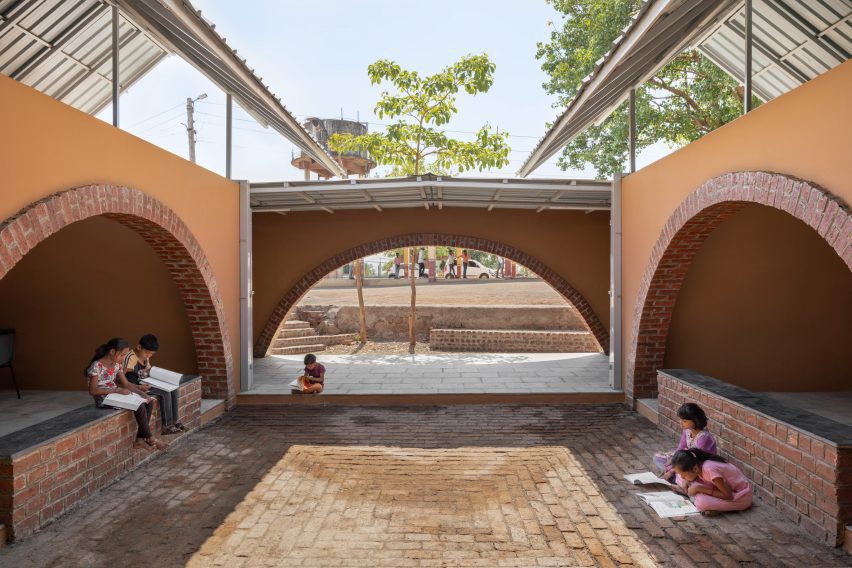 Rural Library by PK_Inception