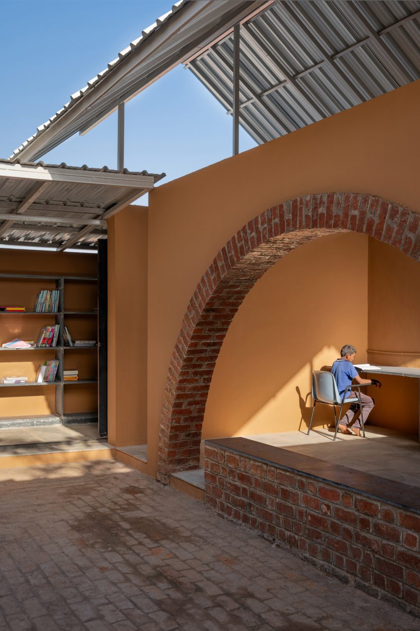 Rural Library by PK_Inception