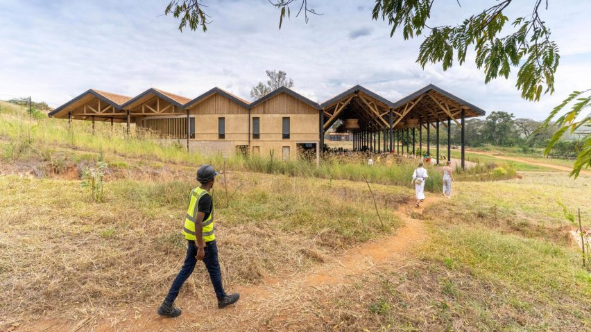 MASS Design Group's Rwanda Institute for Conservation Agriculture