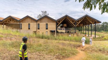 MASS Design Group's Rwanda Institute for Conservation Agriculture