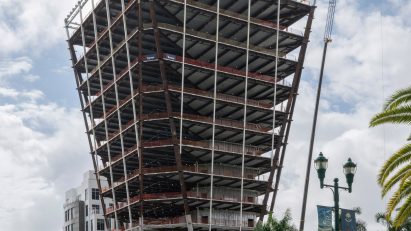 Building under construction