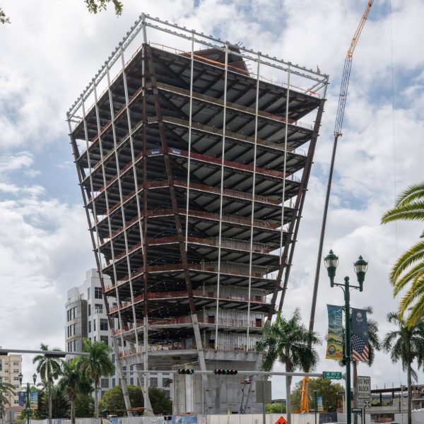 Building under construction