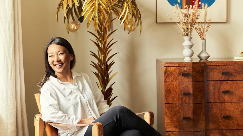 Vinterior founder Sandrine Zhang Ferron