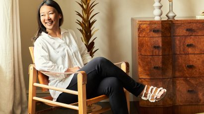 Vinterior founder Sandrine Zhang Ferron