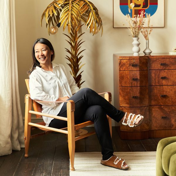 Vinterior founder Sandrine Zhang Ferron