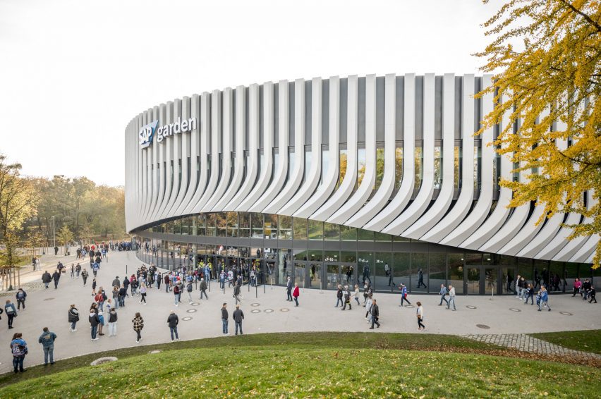SAP Garden by 3XN