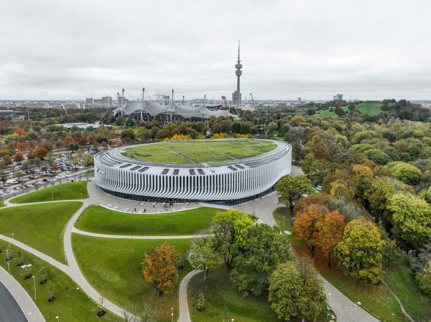 SAP Garden by 3XN