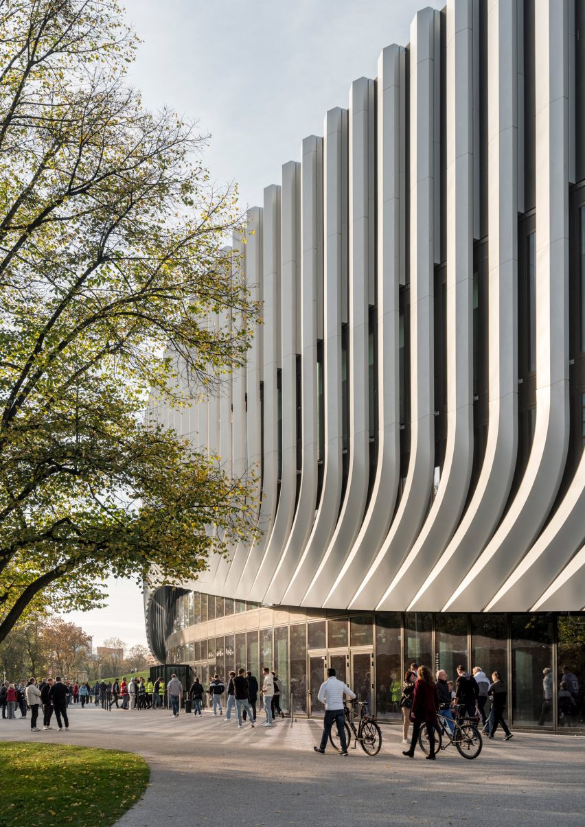 SAP Garden by 3XN