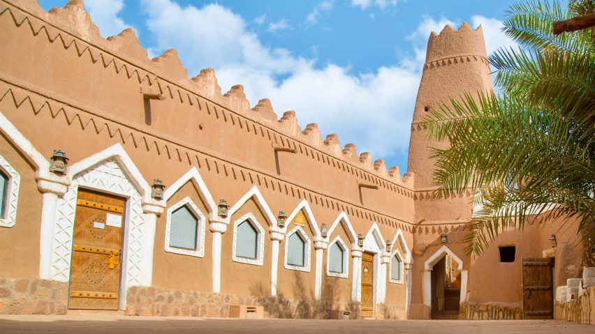 Traditional Saudi Arabian architecture
