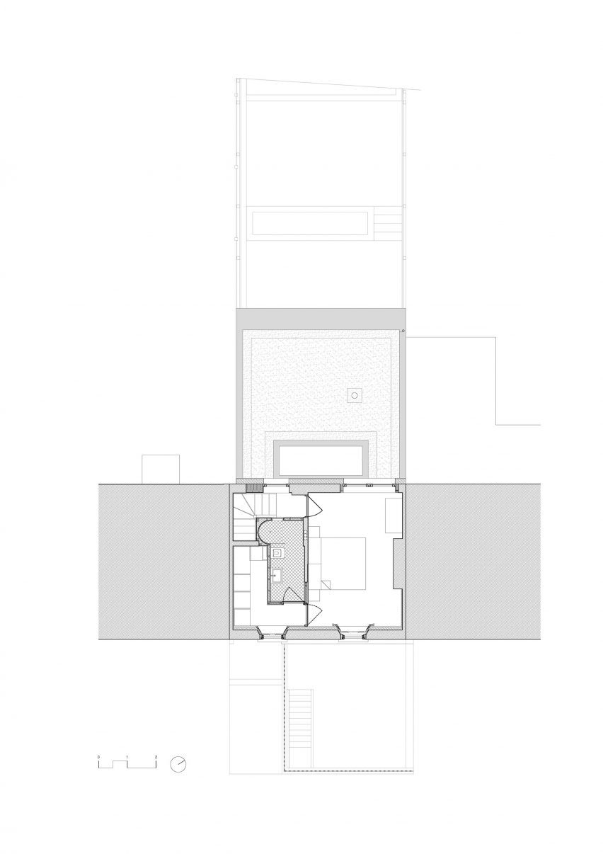 Plan of Grattan by Scullion Architects