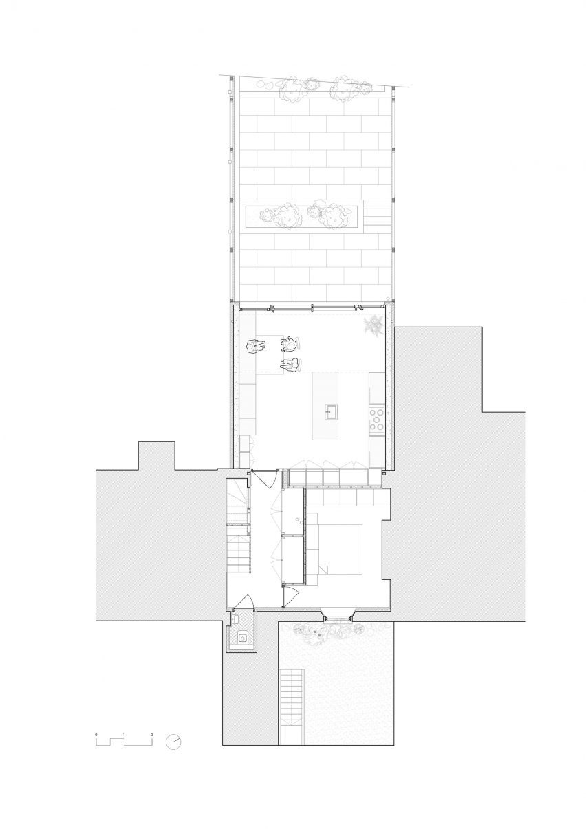 Plan of Grattan by Scullion Architects