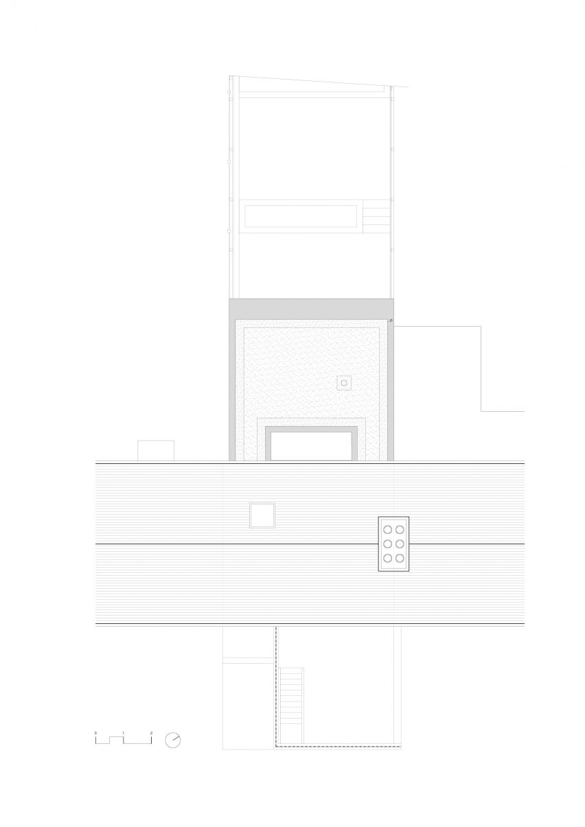 Plan of Grattan by Scullion Architects