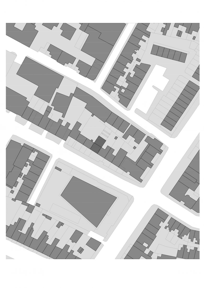 Plan of Grattan by Scullion Architects