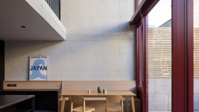 Grattan house interior
