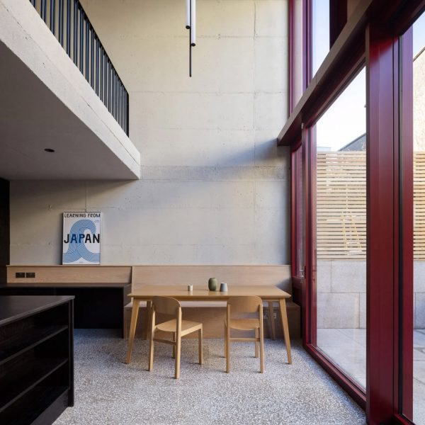 Grattan house interior