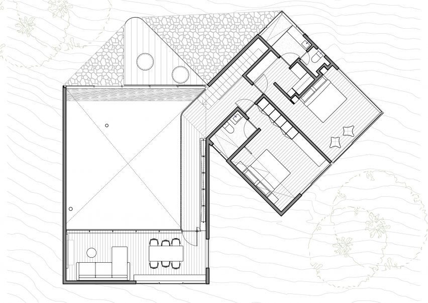 Second floor plan