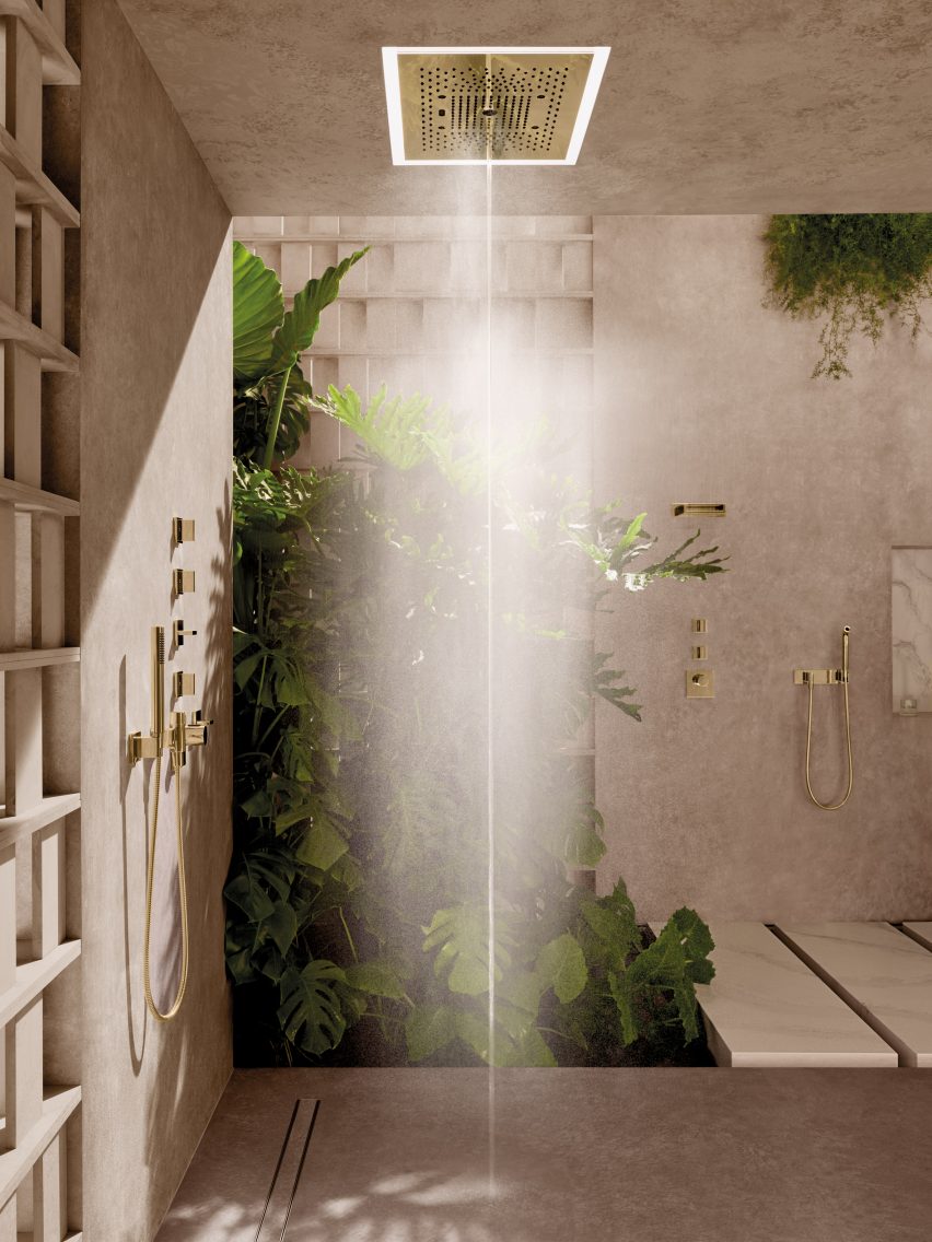 Serenity Sky shower by Dornbracht