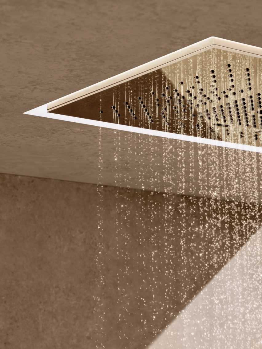 Serenity Sky shower by Dornbracht