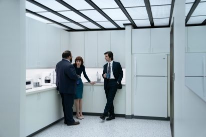 Set design in Severance by Jeremy Hindle